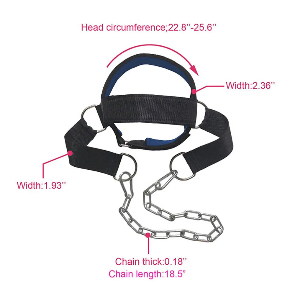 Corequip Adjustable Neck Training Harness
