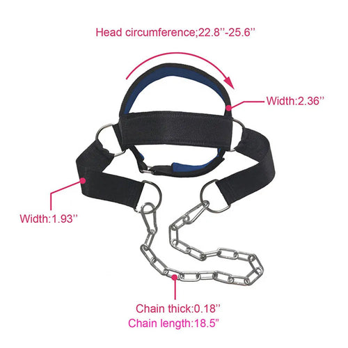 Corequip Adjustable Neck Training Harness