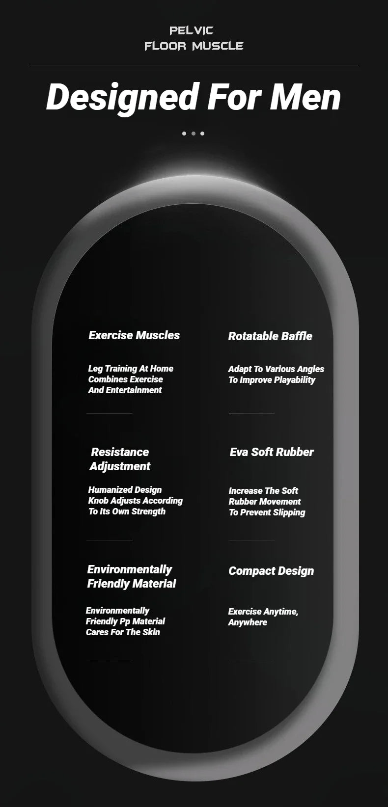 Corequip Pelvic & Hip Strength Training Device